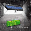 LED LED Solar Wall Light Outdoor